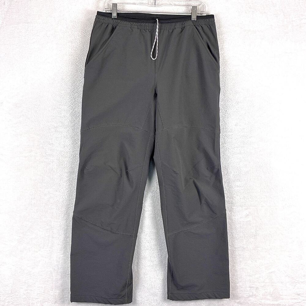The North Face Pants Men M Gray Nylon Lightstride Outdoors Hiking Travel Preppy
